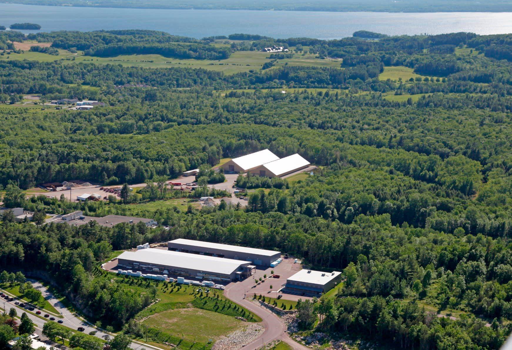 Rice Lumber - Birdseye