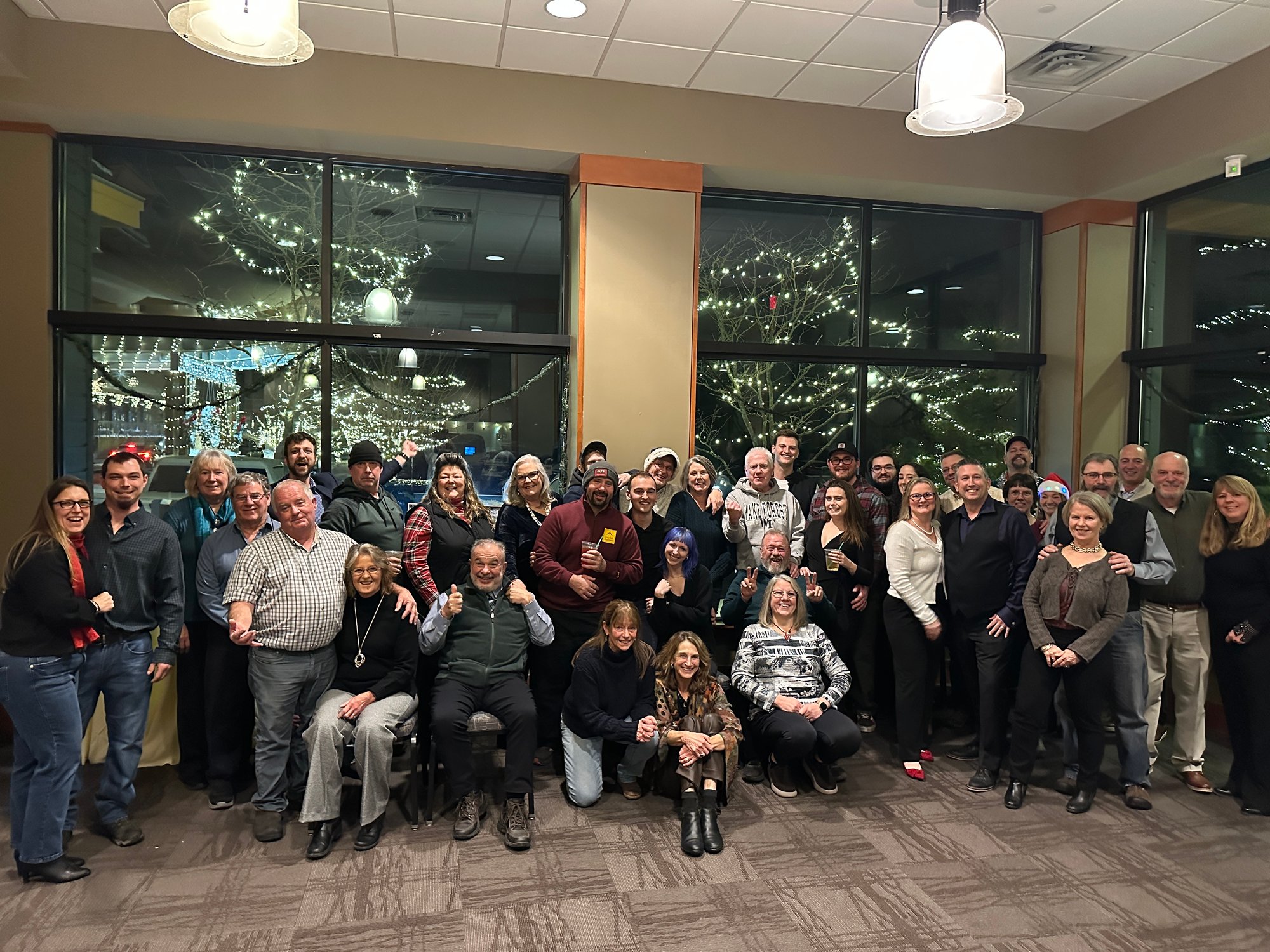 Rice Lumber Christmas Party