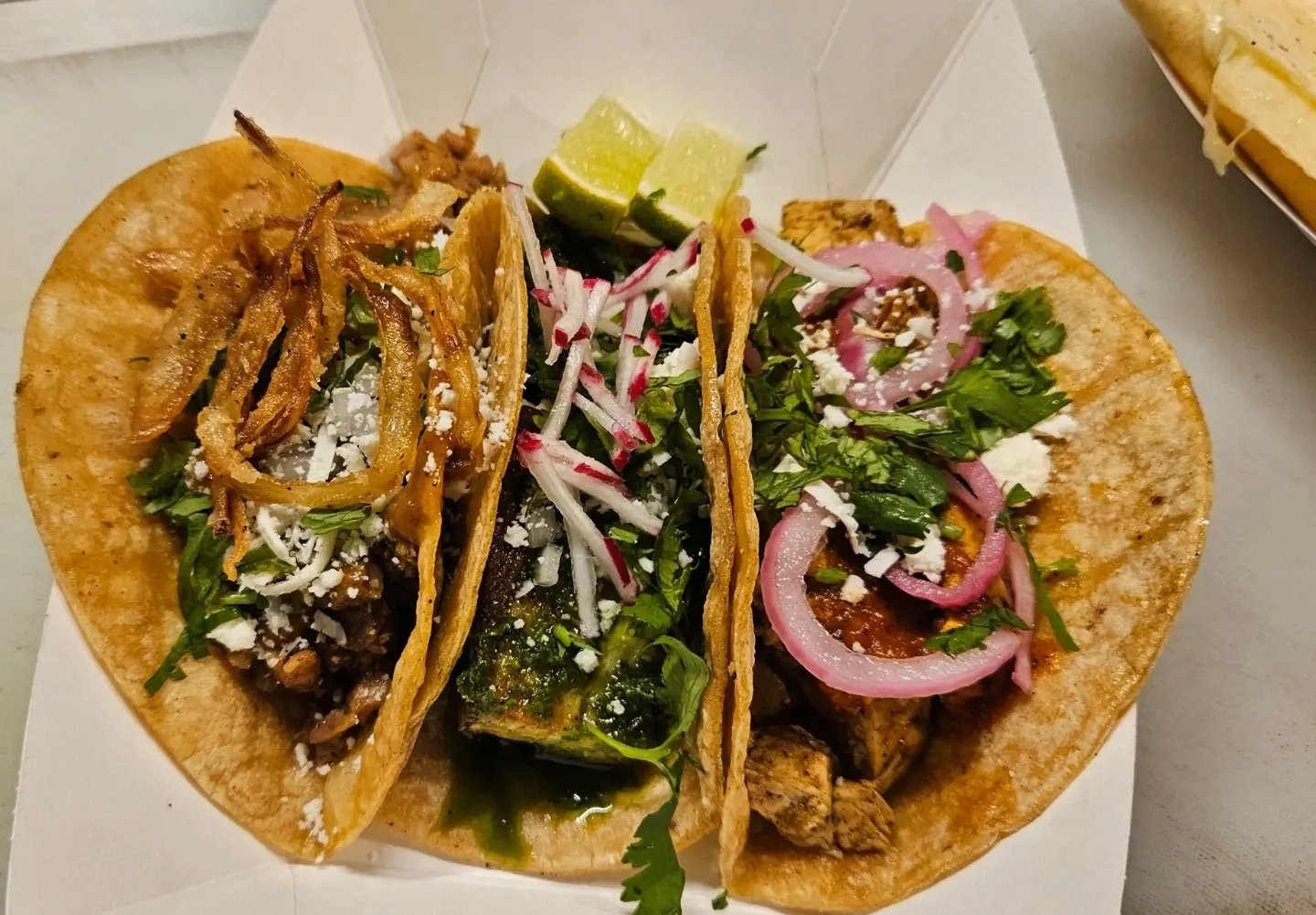 caja madera tacos